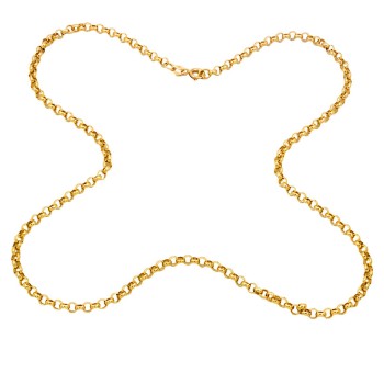 9ct gold 12.2g 20 inch belcher Chain